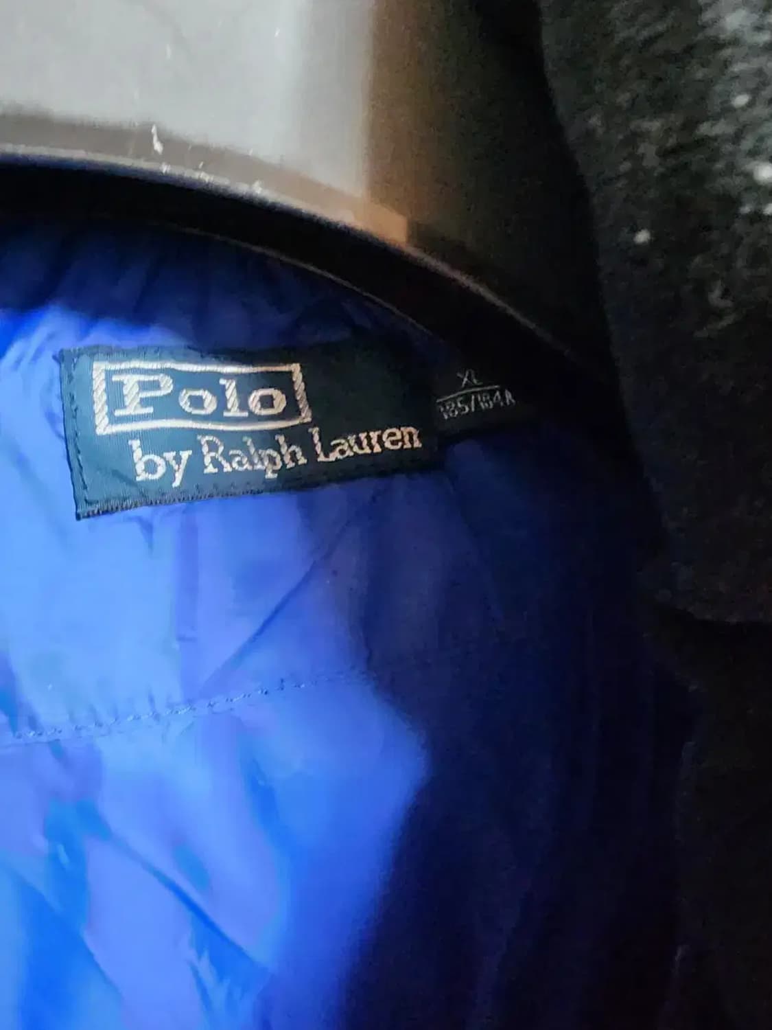 폴로 랄프로렌 USA 빅포니  다운 패딩 XL 상품이미지3