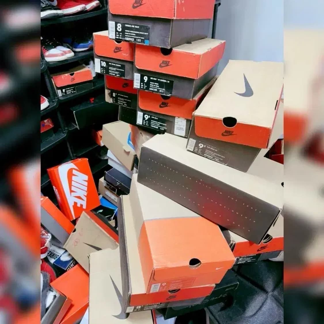 나이키 에어포스1  완창 91년 95 96 상품이미지3