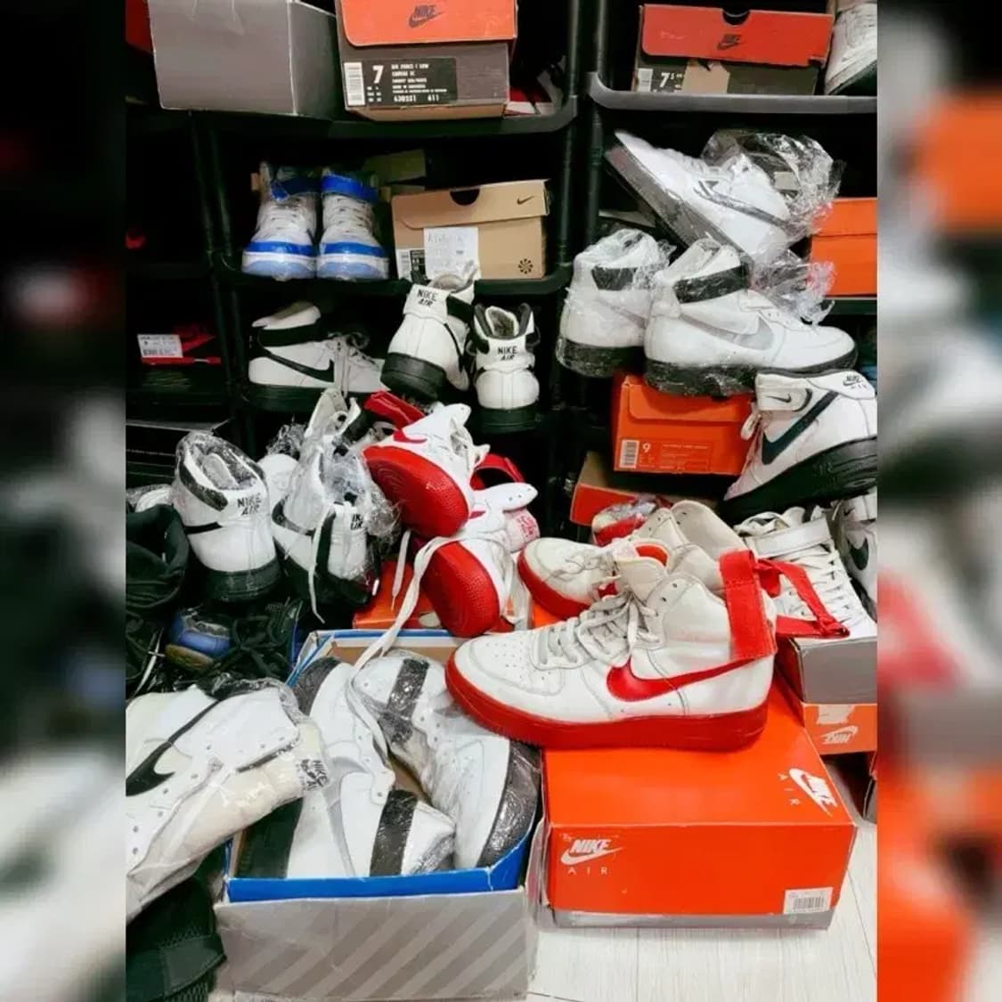 나이키 에어포스1  완창 91년 95 96 상품이미지5