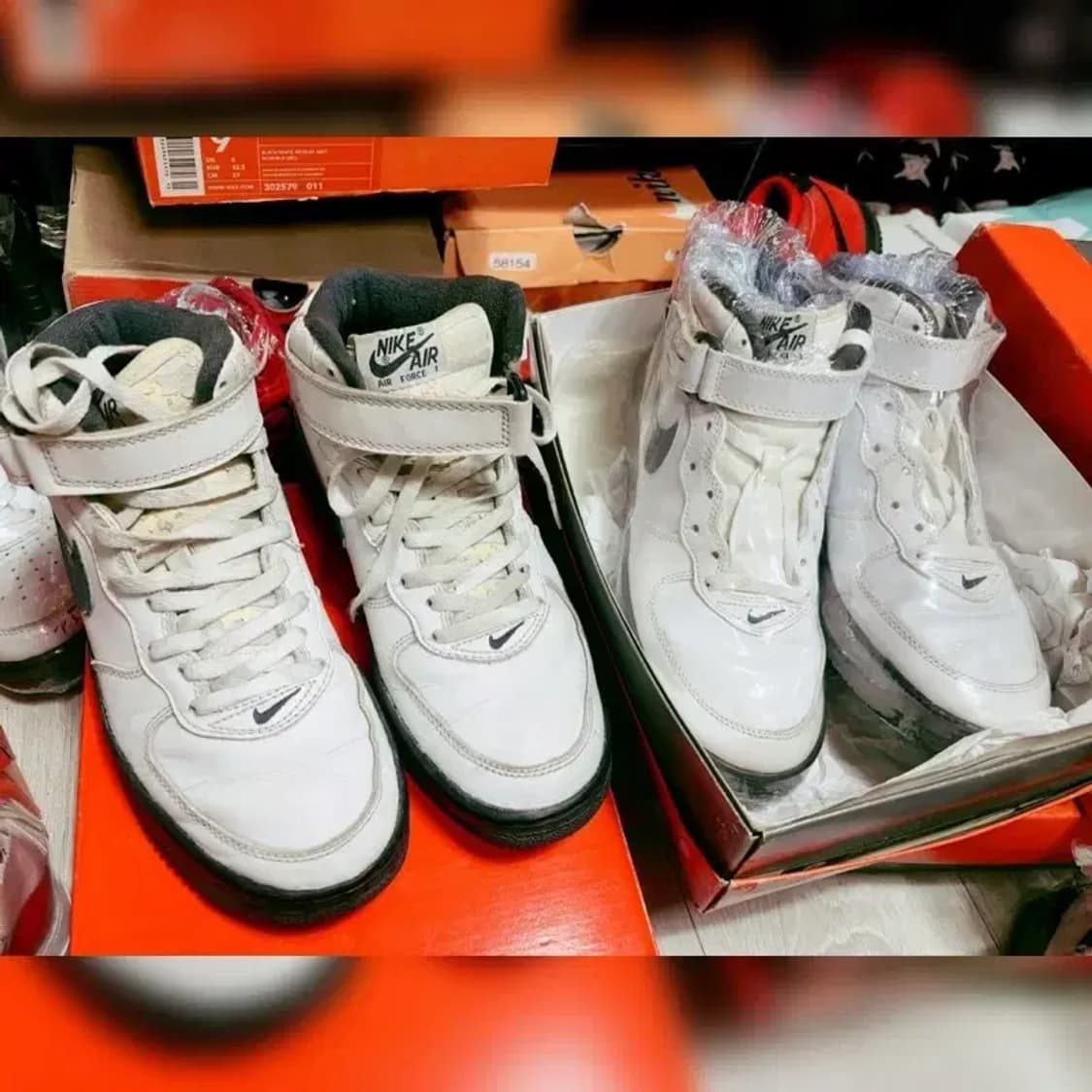 나이키 에어포스1  완창 91년 95 96 상품이미지8