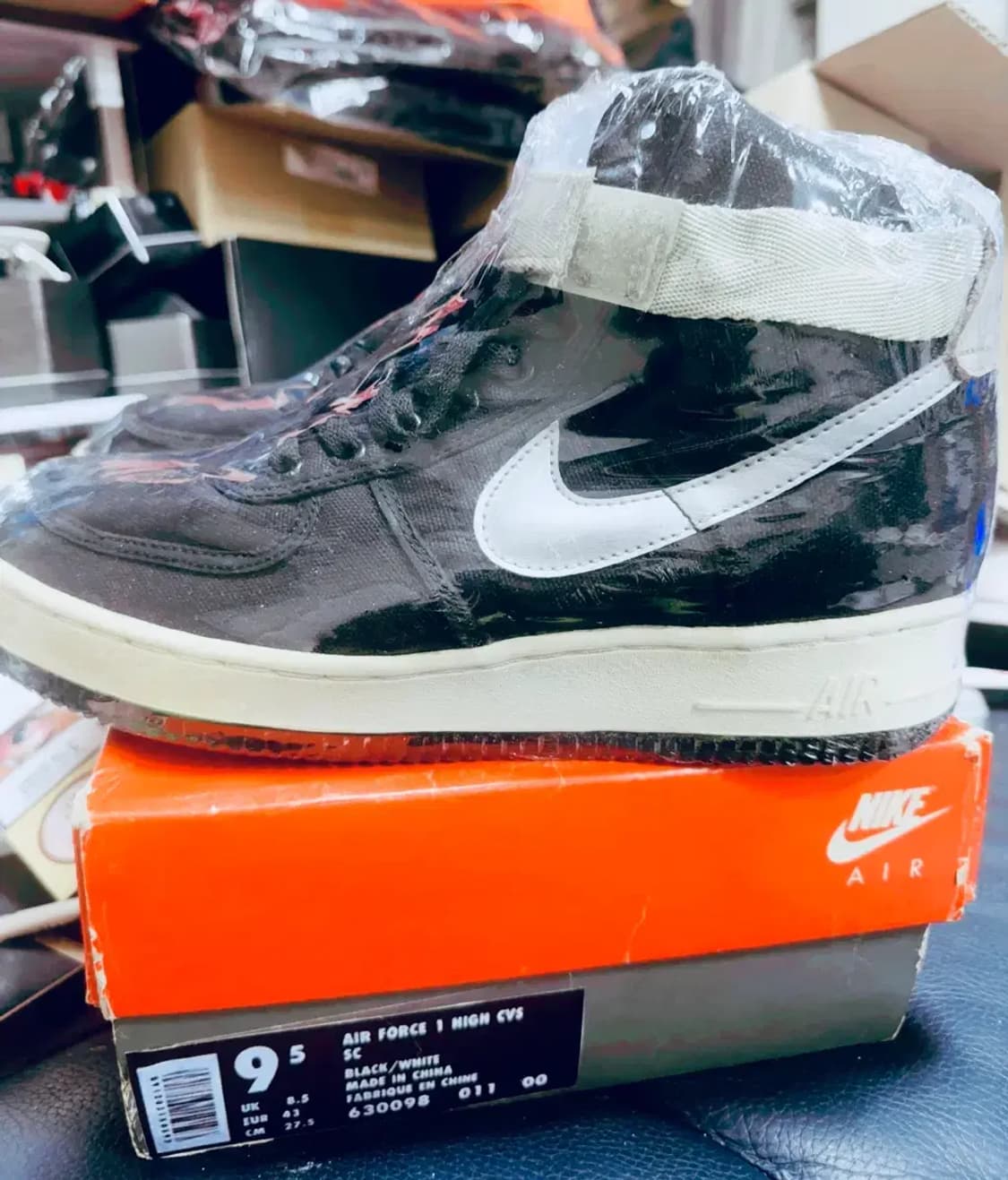 나이키 에어포스1 cvs HI 93 신품 상품이미지1