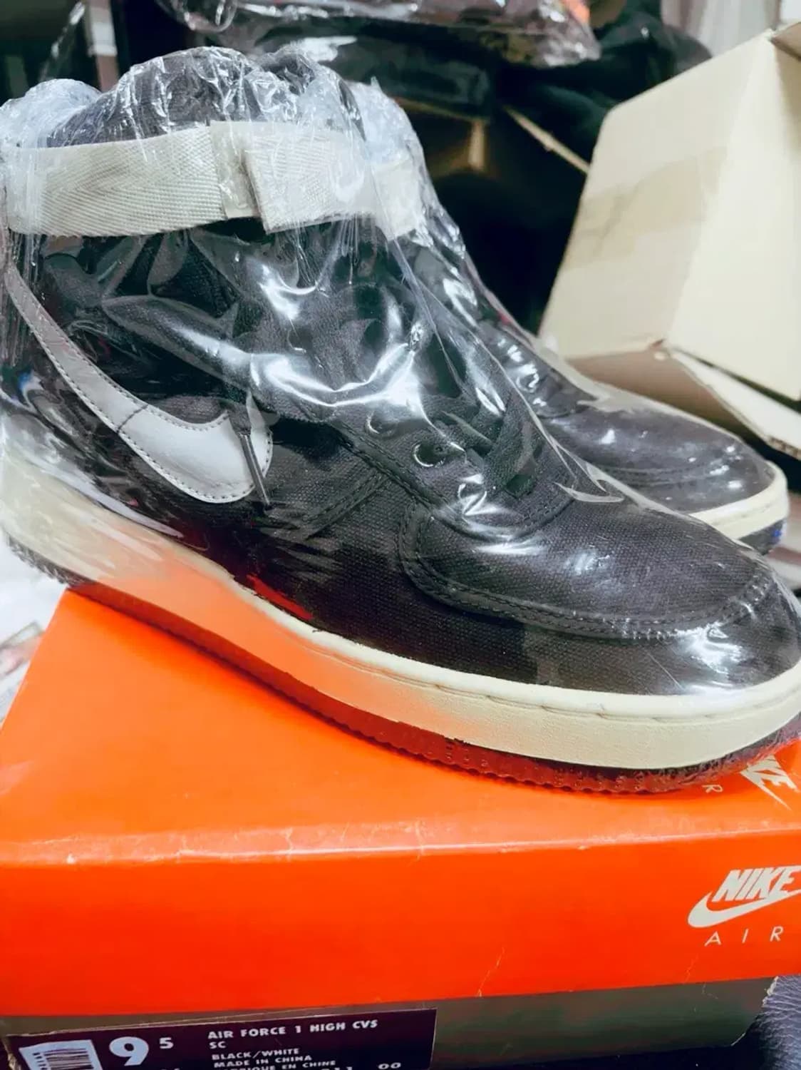 나이키 에어포스1 cvs HI 93 신품 상품이미지4