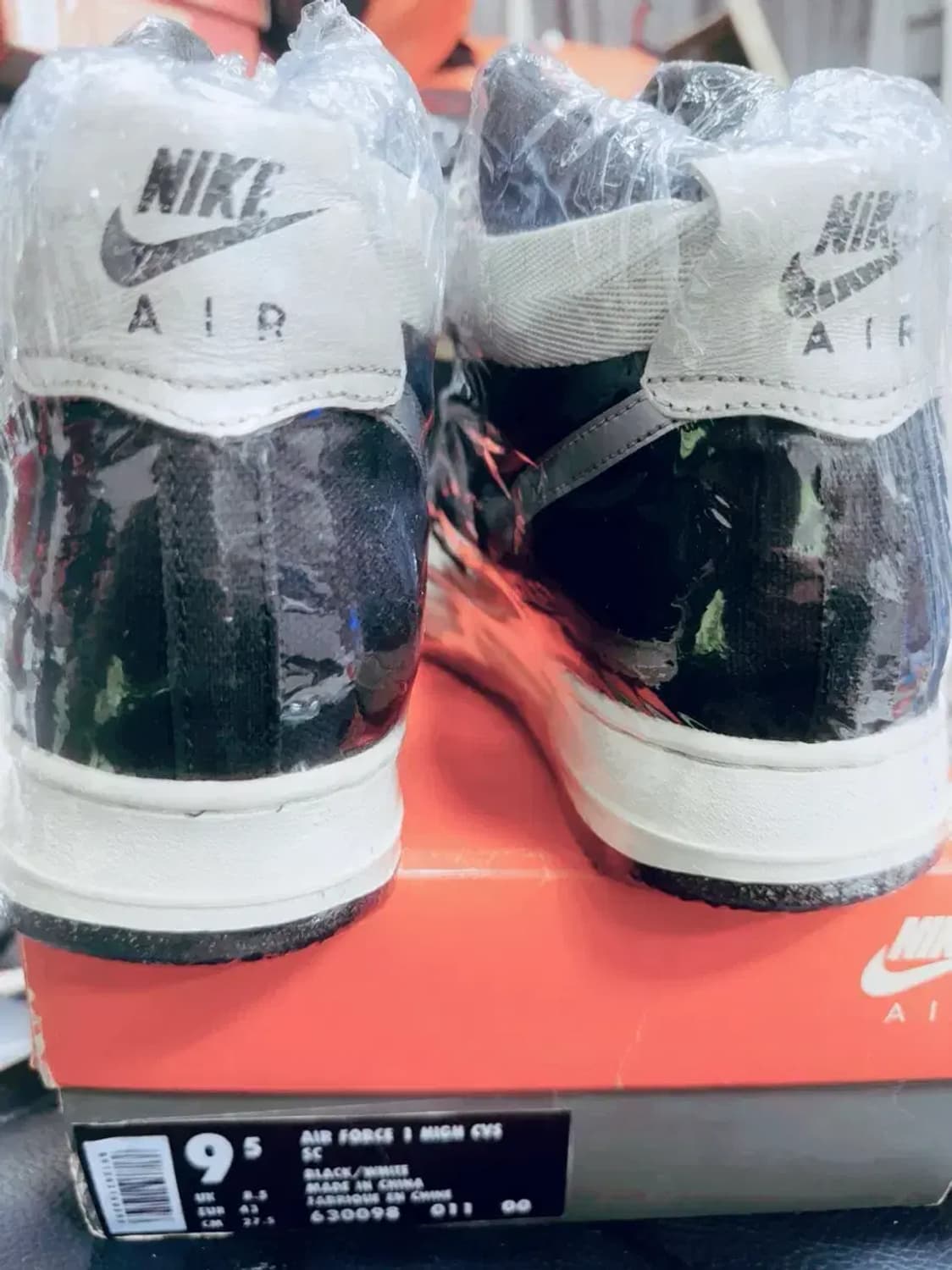 나이키 에어포스1 cvs HI 93 신품 상품이미지7