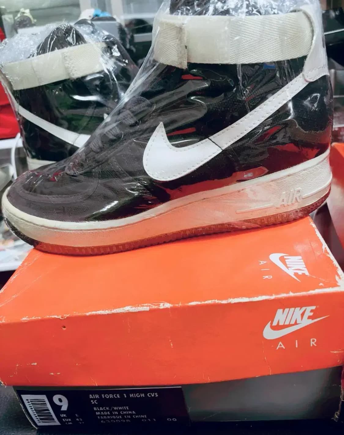 나이키 에어포스1 cvs 94 하이 신품 상품이미지1