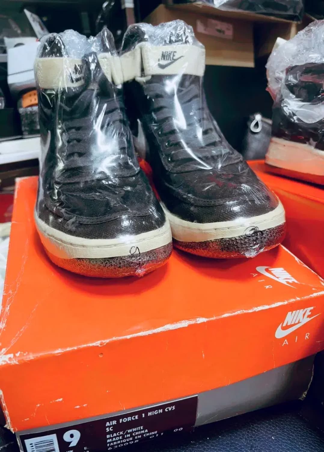 나이키 에어포스1 cvs 94 하이 신품 상품이미지8