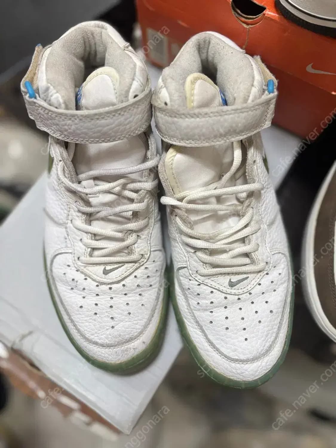 나이키 에어포스1 미드 sc 하늘완창 상품이미지1