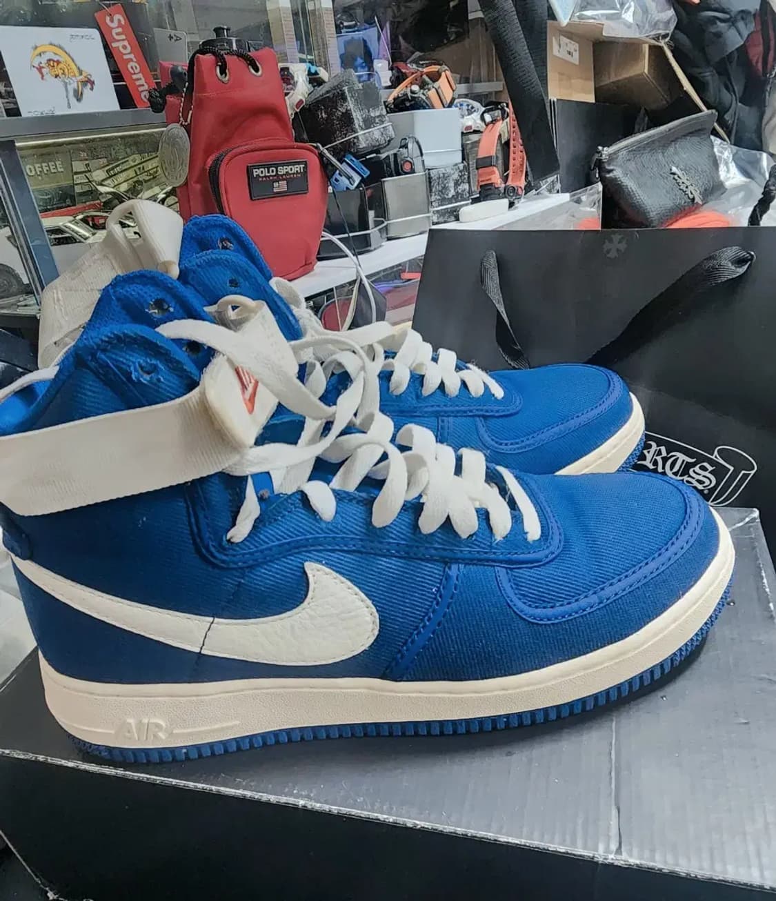 나이키 에어포스1 cvs 하이 레트로 상품이미지7