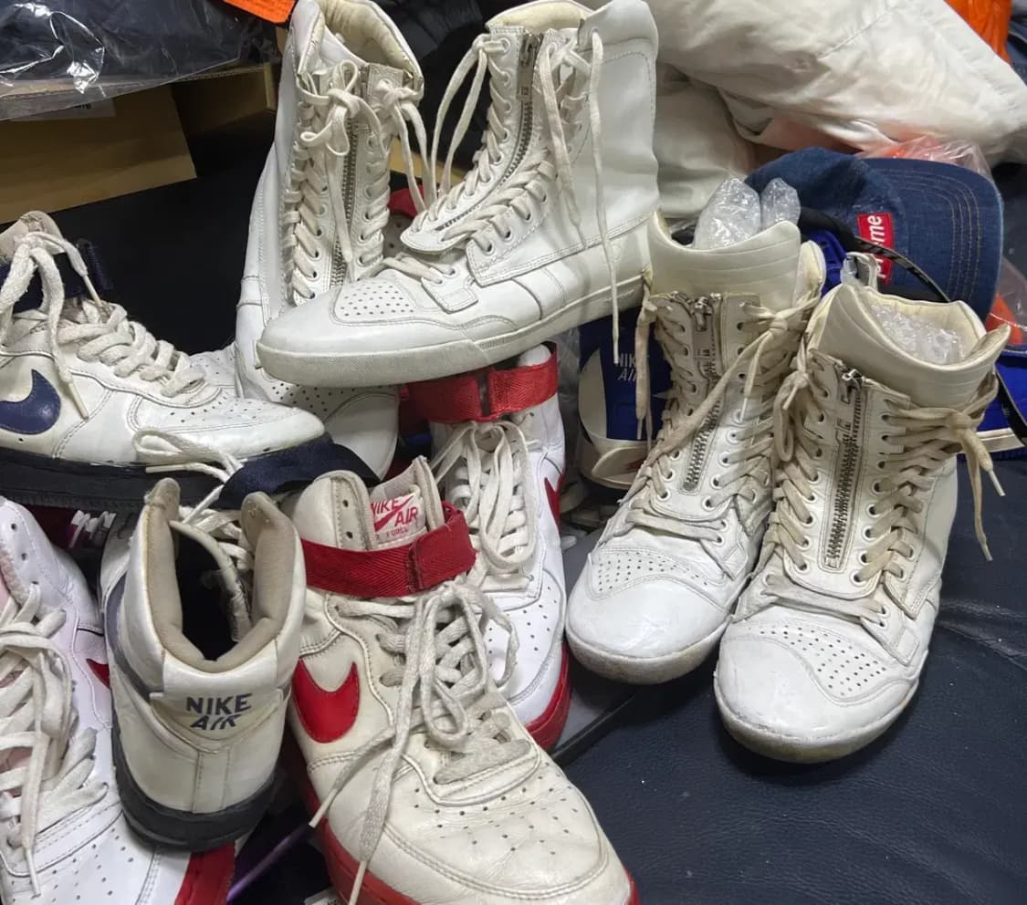 디올옴므 03 지퍼  하이탑 41,41.5 상품이미지1