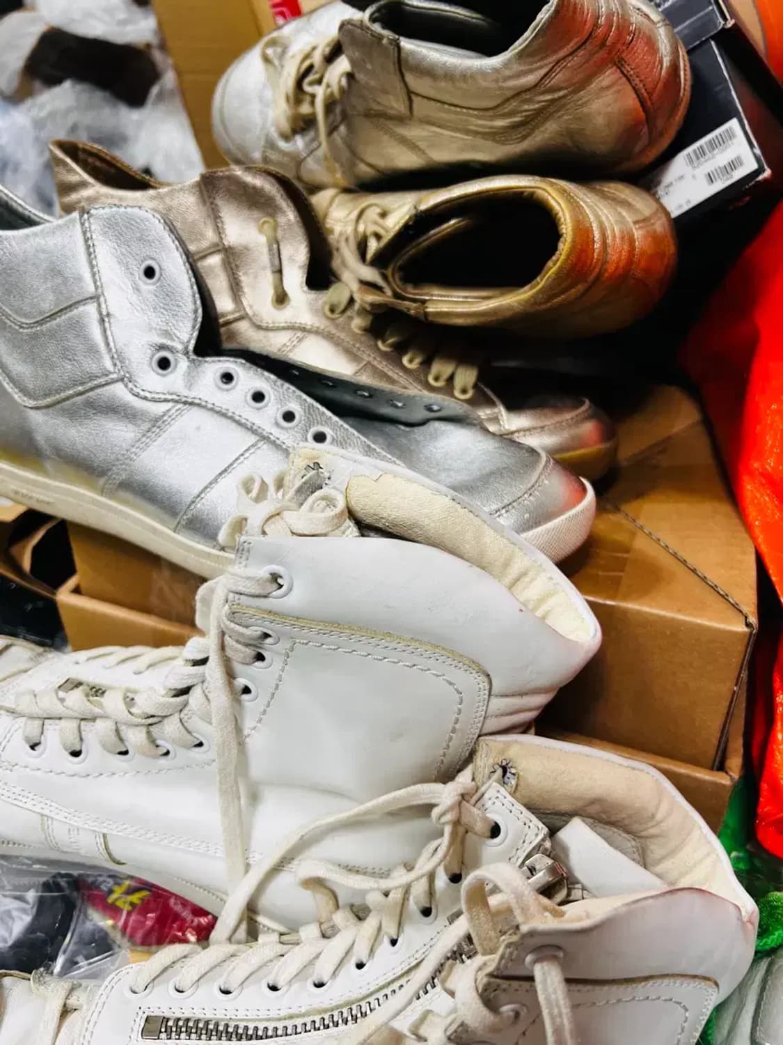 디올옴므 03 지퍼  하이탑 41,41.5 상품이미지7