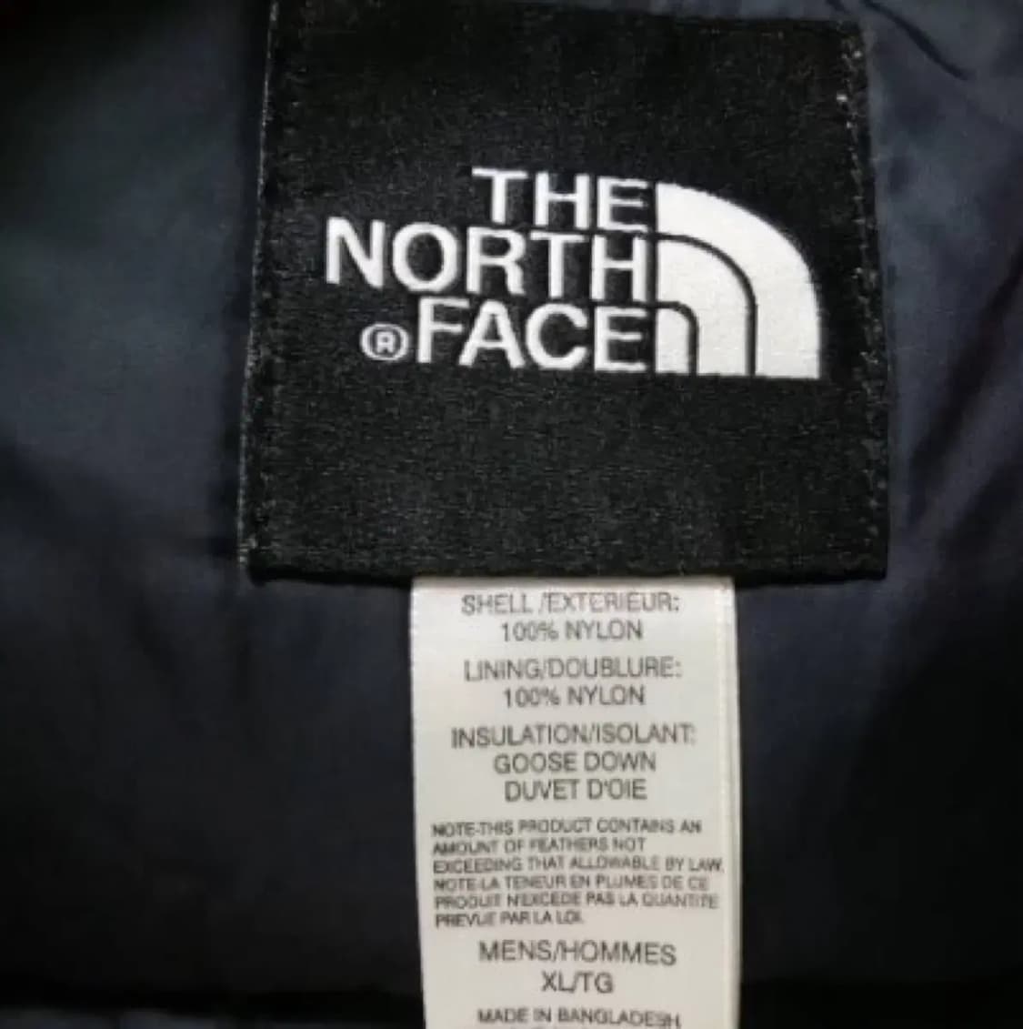 노스페이스 오렌지 눕시 패딩 xxl 상품이미지5