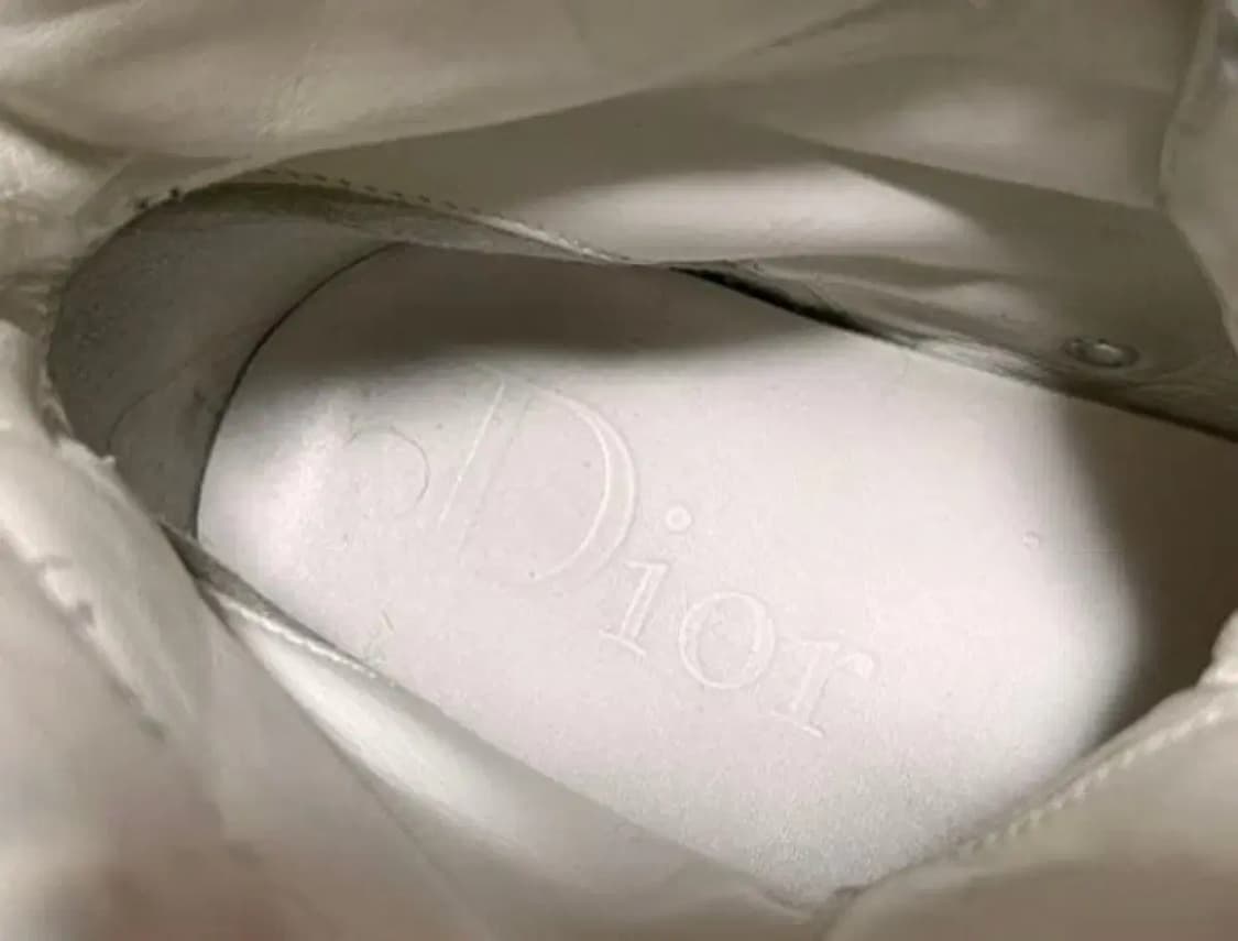 디올옴므 독일군 하이탑 05aw 상품이미지4