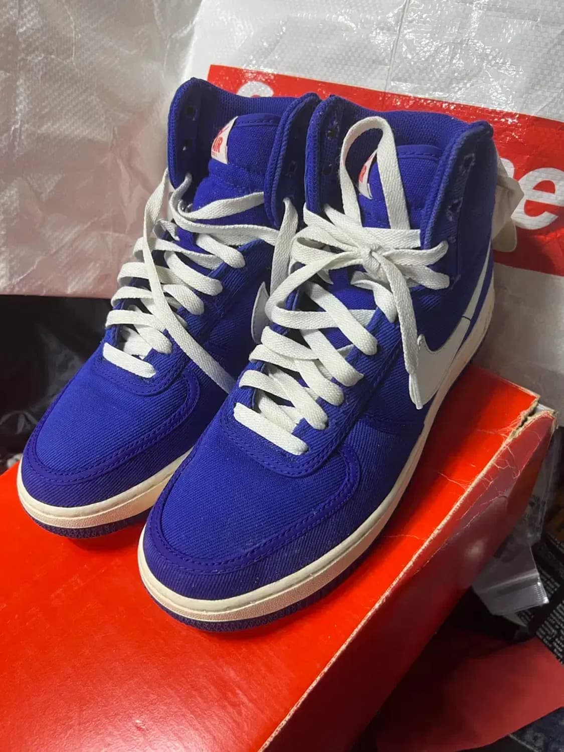 나이키 에어포스 하이탑 cvs 상품이미지1