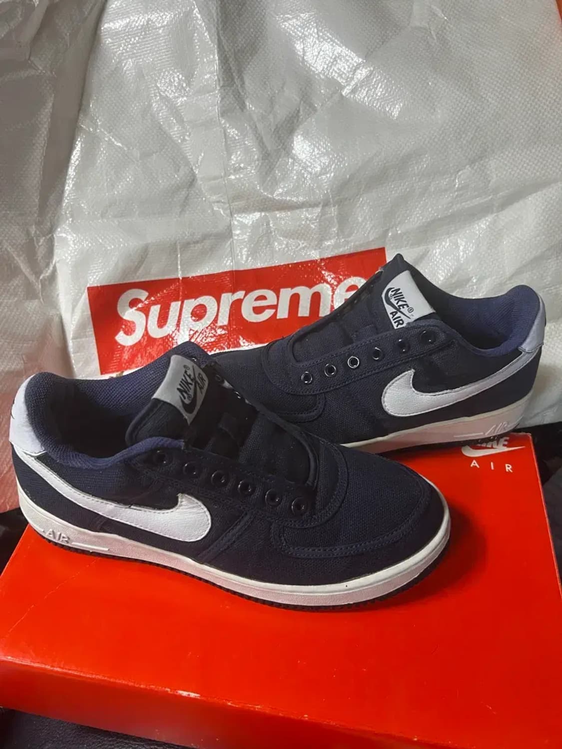 나이키 에어포스1 로우 cvs usa 한정발매 상품이미지5