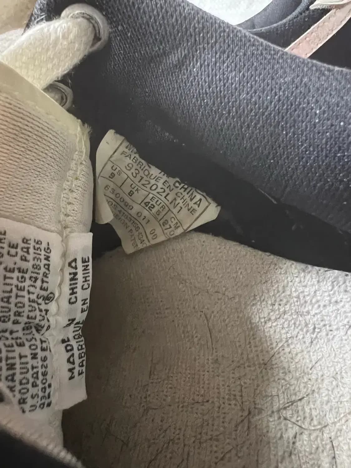 나이키 에어포스1 cvs 양군 93년 상품이미지4