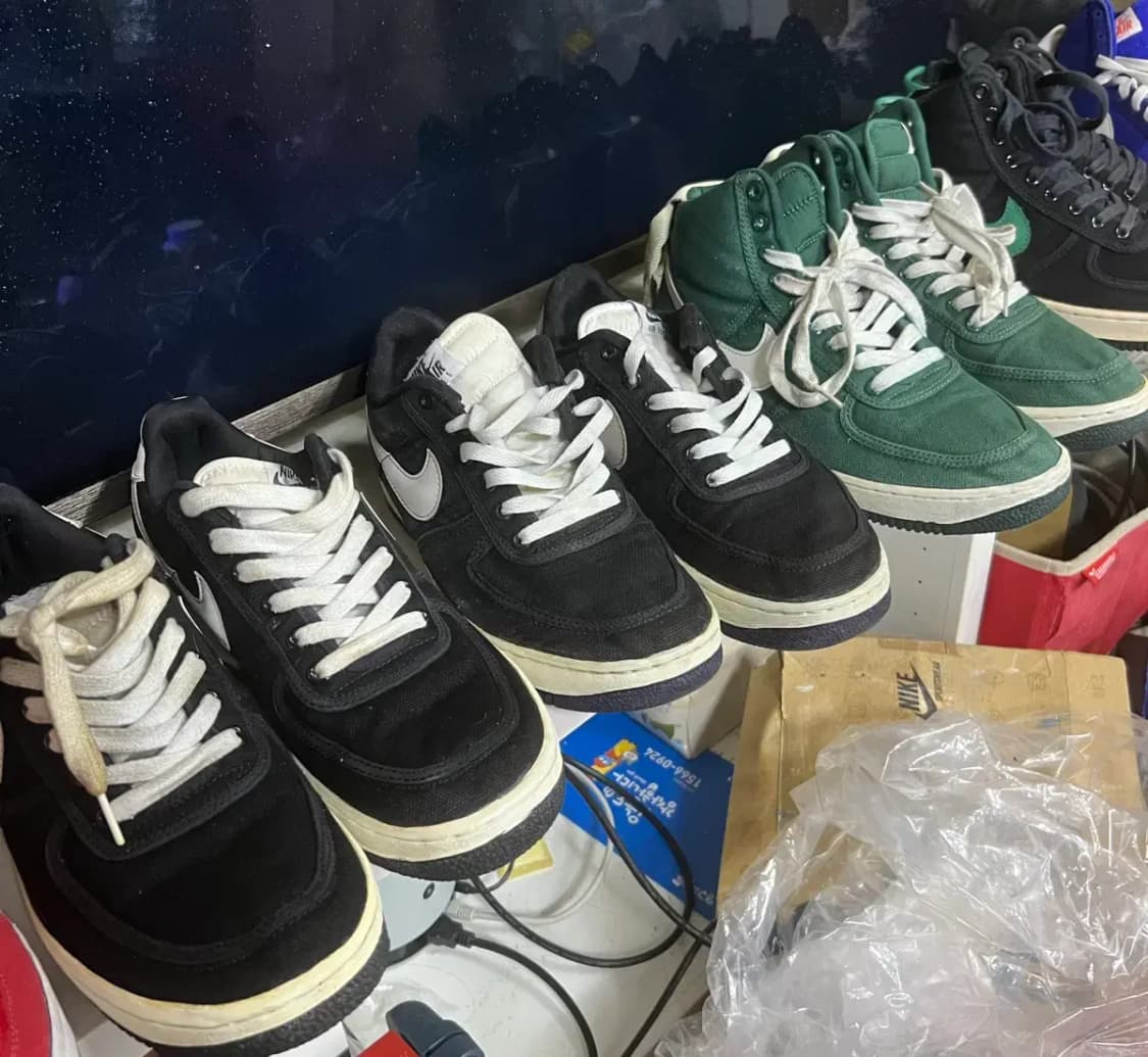 나이키 에어포스1 cvs 양군 93년 상품이미지7