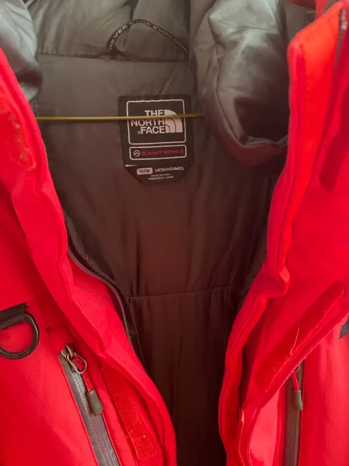 노스페이스 히말라야  L 09년 상품이미지2