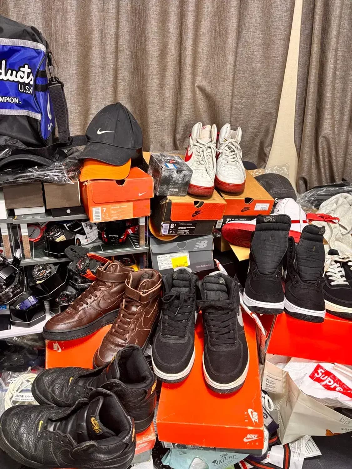 나이키 에어포스1 하이 93,93,94년 상품이미지5