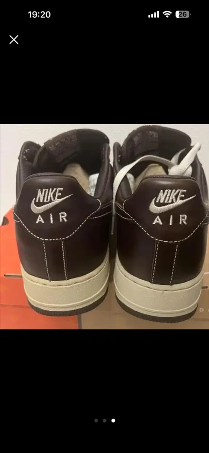 나이키 에어포스1 로우 브라운 신품 상품이미지1