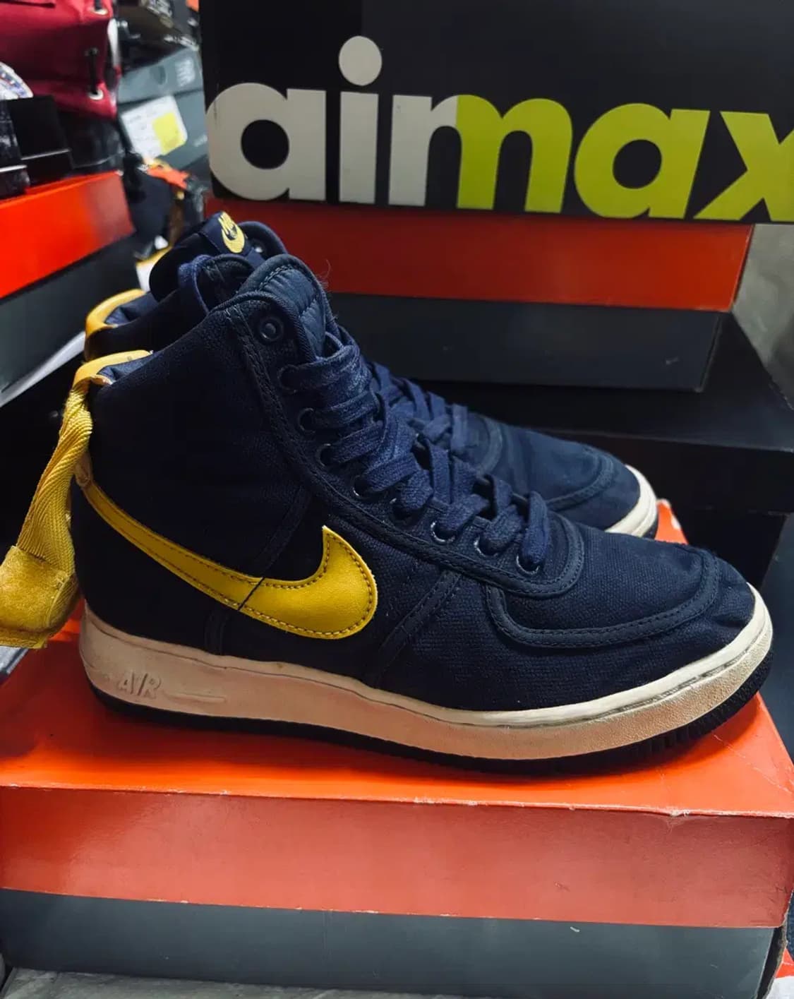 나이키 에어포스1 cvs 하이 미시간 270 상품이미지2