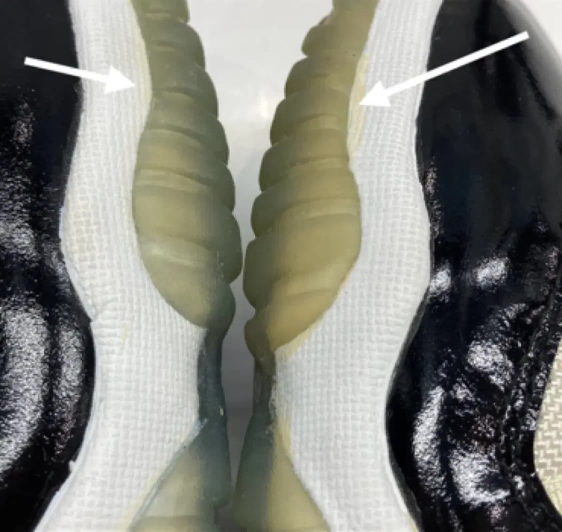 나이키 에어조던 11 og 96년 상품이미지3