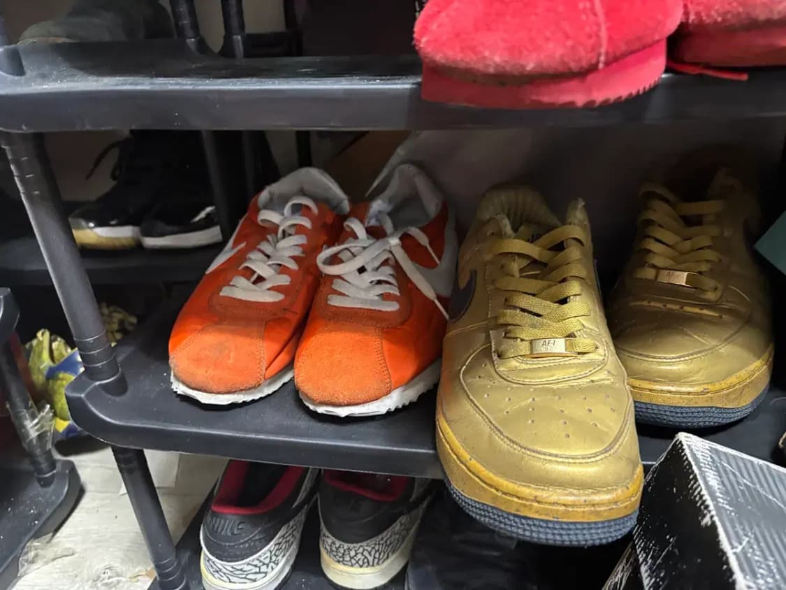 나이키 코르테즈 오렌지 95년 상품이미지3