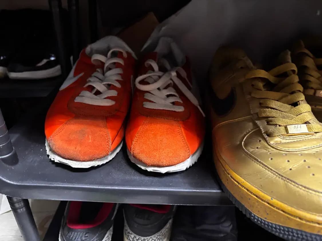 나이키 코르테즈 오렌지 95년 상품이미지4