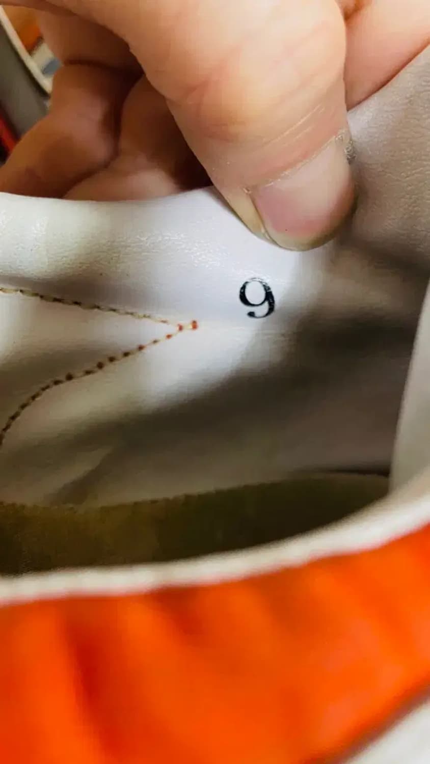 나이키 코르테즈 오렌지 95년 상품이미지6