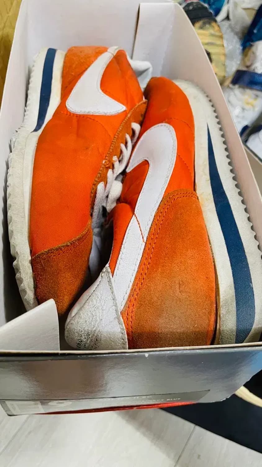 나이키 코르테즈 오렌지 95년 상품이미지9