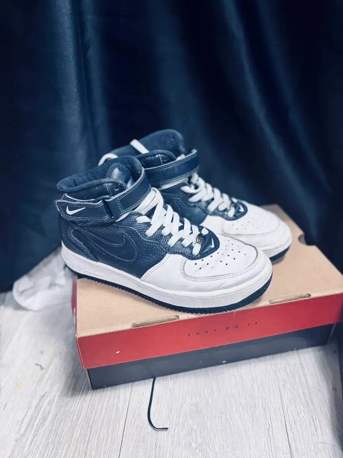 나이키 에어포스1 MID SC 마요네즈 상품이미지2