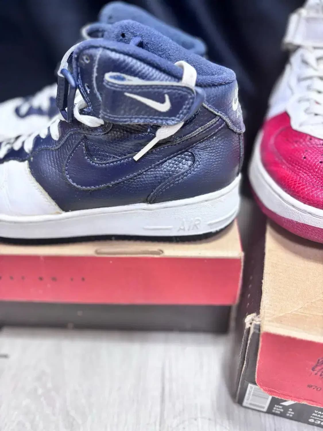 나이키 에어포스1 MID SC 마요네즈 상품이미지3