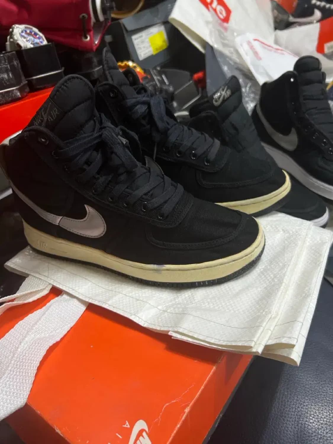 나이키 에어포스1 하이 검/은  cvs 270 상품이미지2