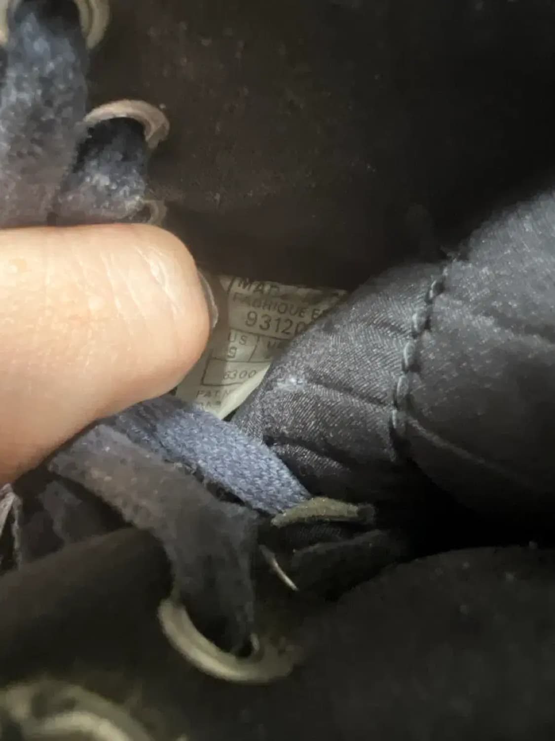 나이키 에어포스1 하이 검/은  cvs 270 상품이미지6