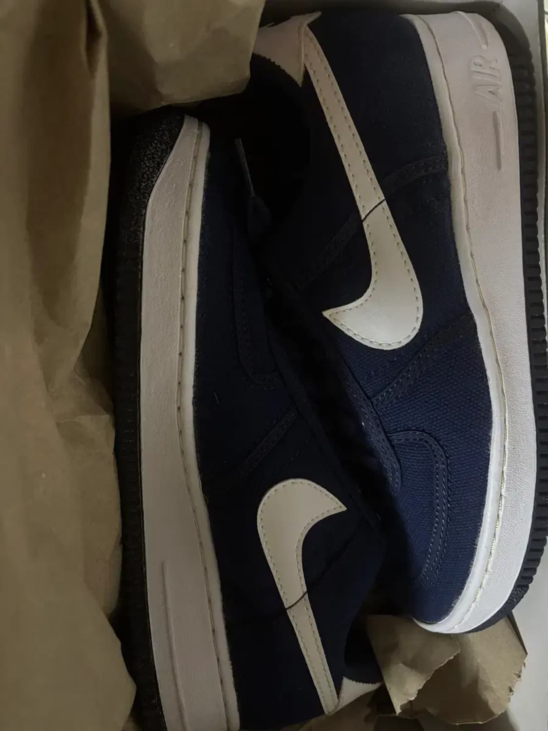 나이키 에어포스1 CVS SC 로우 남/흰 상품이미지2