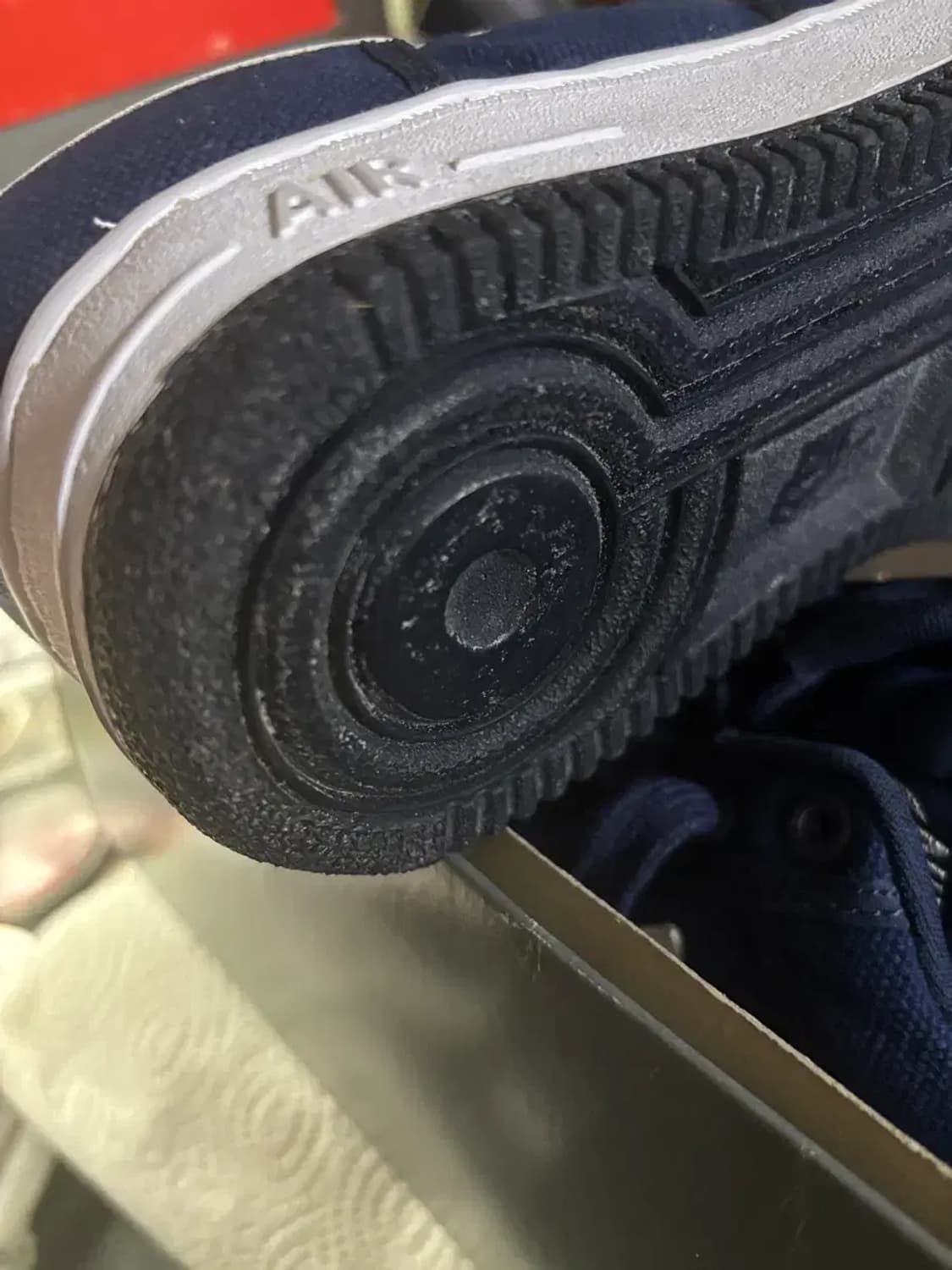 나이키 에어포스1 CVS SC 로우 남/흰 상품이미지9