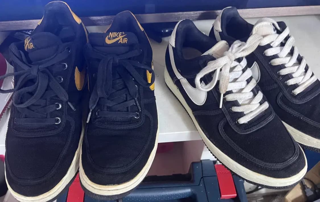 나이키 에어포스1 cvs 로우 검/노 상품이미지2