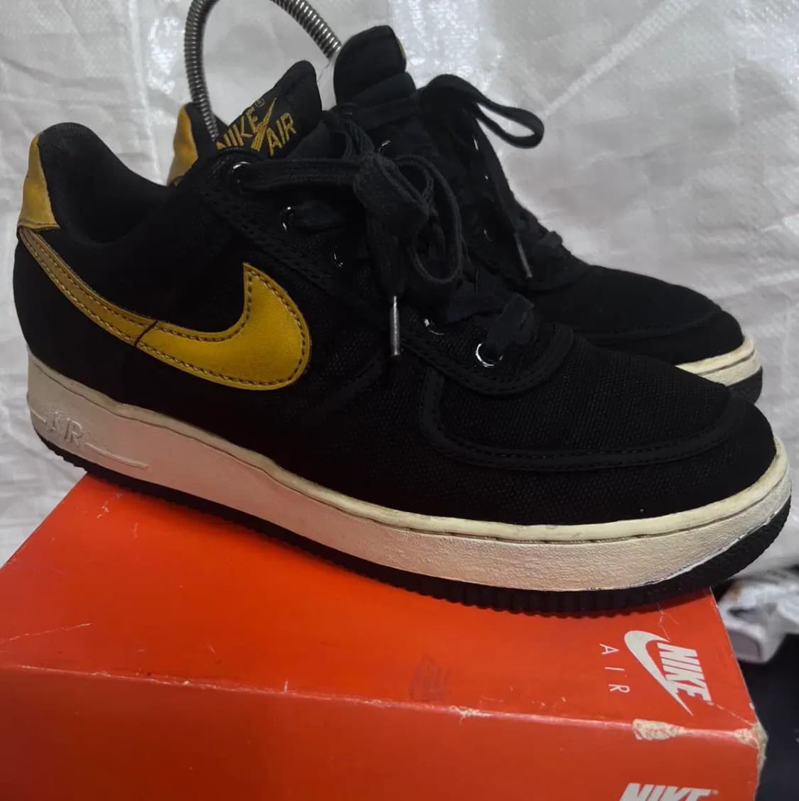 나이키 에어포스1 cvs 로우 검/노 상품이미지3