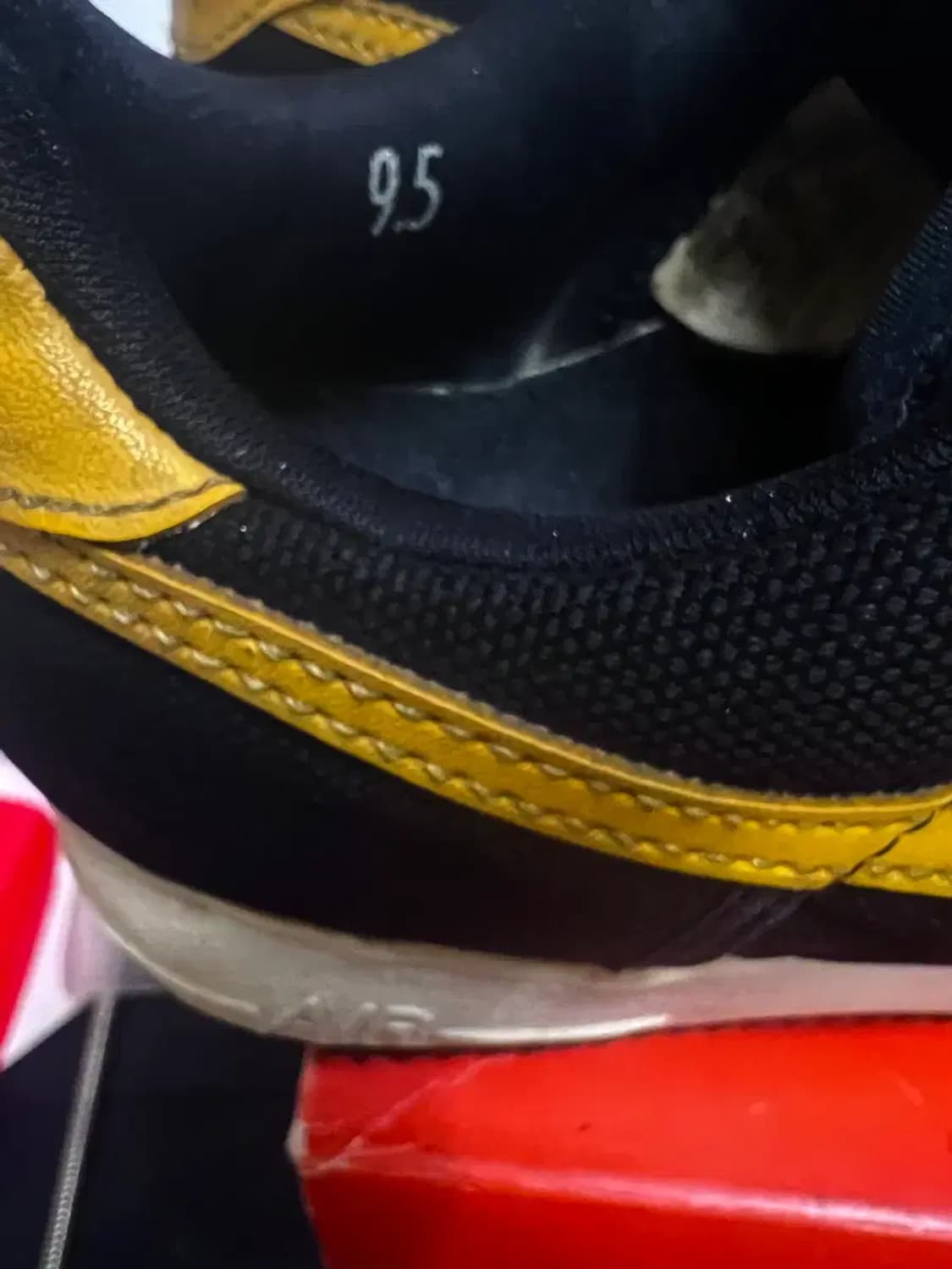 나이키 에어포스1 cvs 로우 검/노 상품이미지5