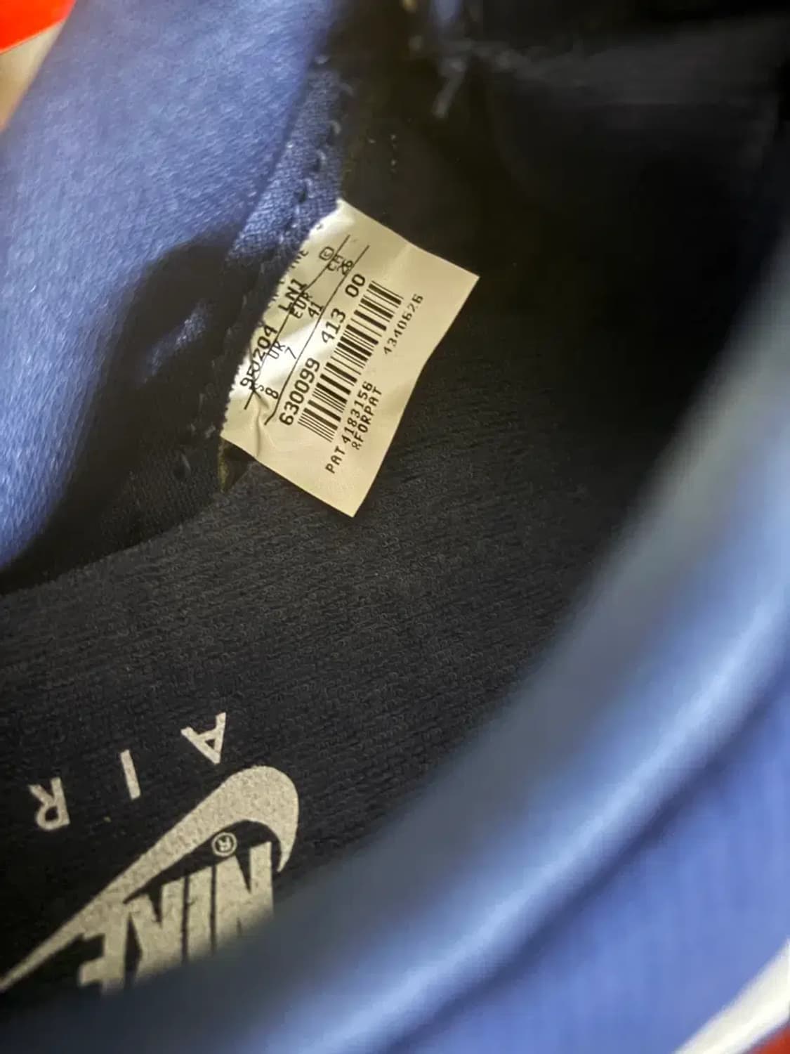 나이키 에어포스1 남/흰 260 신품 상품이미지7