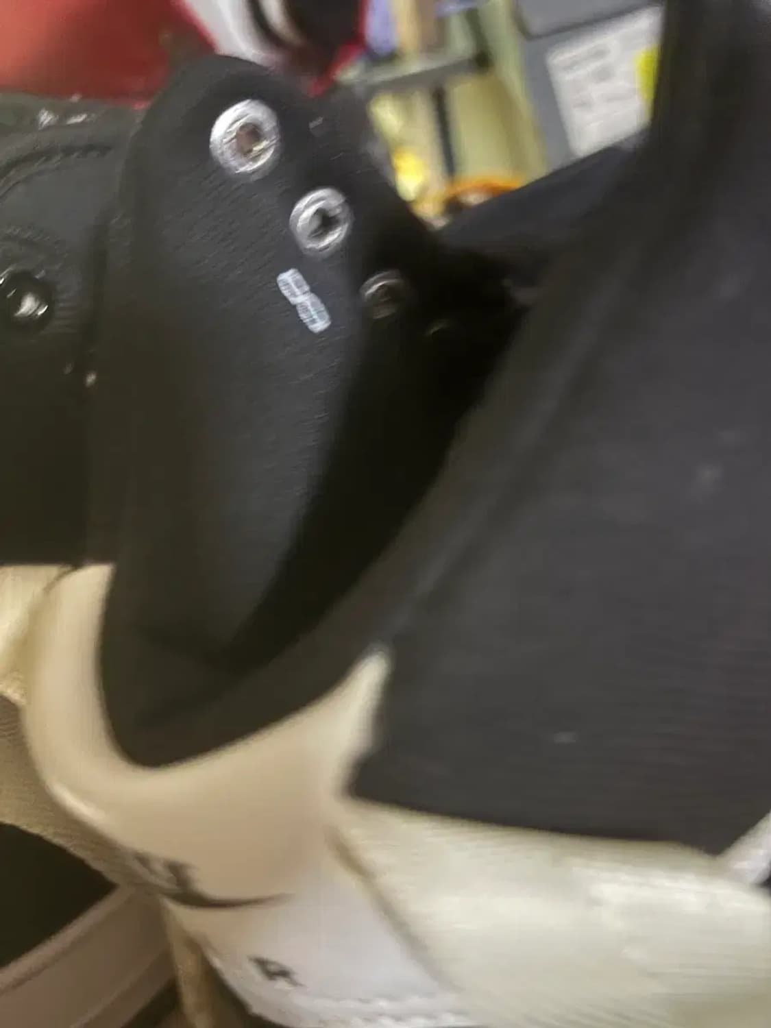 나이키 에어포스1 하이 cvs 블랙/화이트 260mm 신품 상품이미지10