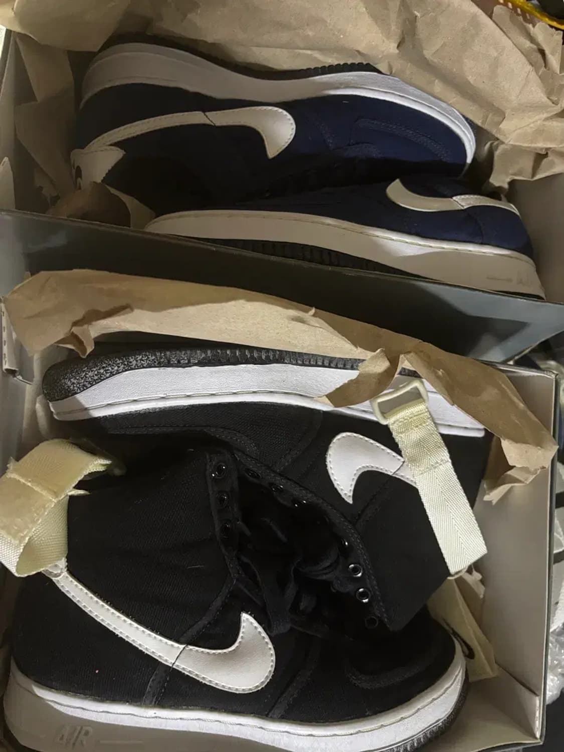 나이키 에어포스1 하이 cvs 블랙/화이트 260mm 신품 상품이미지4