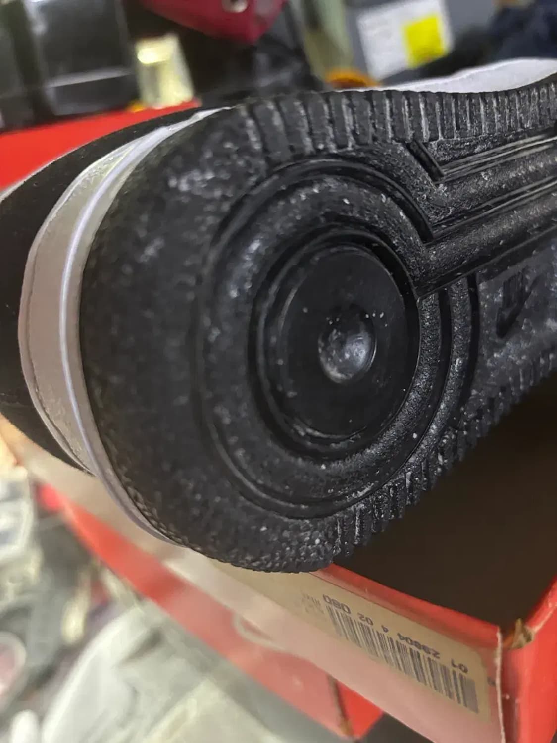 나이키 에어포스1 하이 cvs 블랙/화이트 260mm 신품 상품이미지8