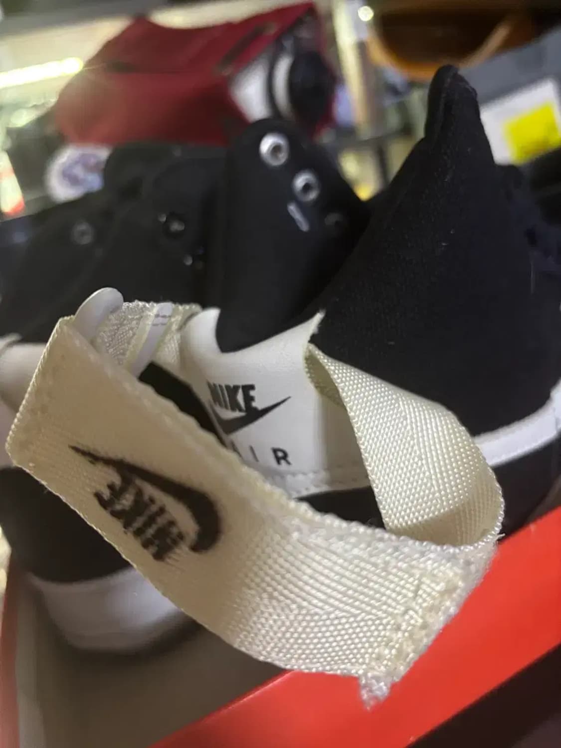 나이키 에어포스1 하이 cvs 블랙/화이트 260mm 신품 상품이미지9