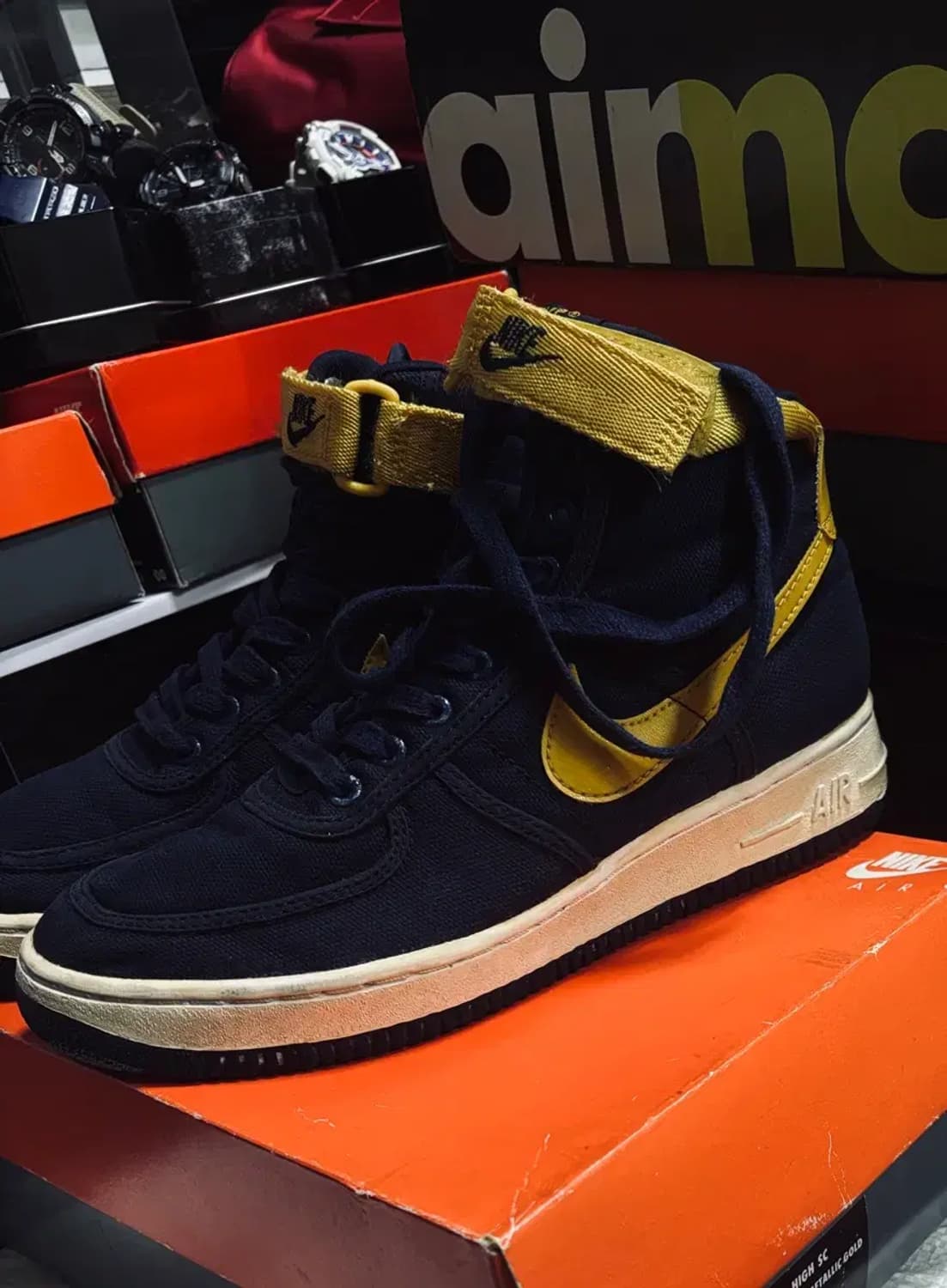 나이키 에어포스1 cvs 하이 270 상품이미지7