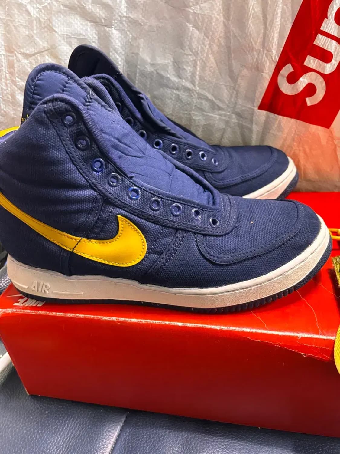 나이키 에어포스1 하이 cvs 미시간 2780 상품이미지2