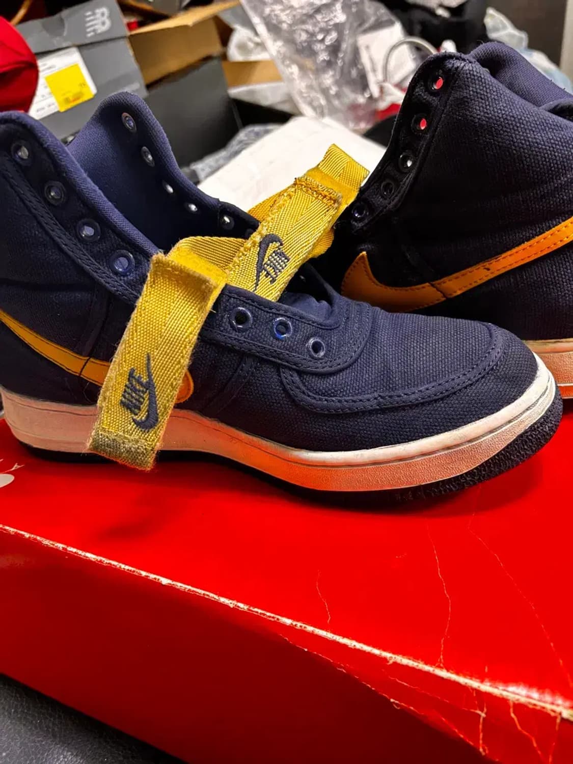 나이키 에어포스1 하이 cvs 미시간 2780 상품이미지4