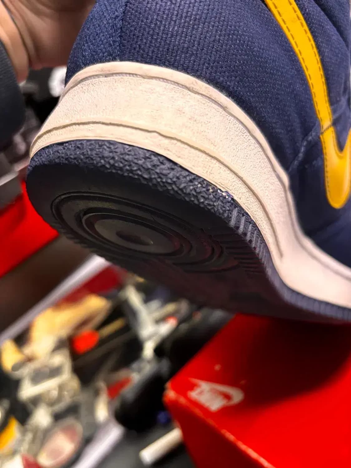 나이키 에어포스1 하이 cvs 미시간 2780 상품이미지5