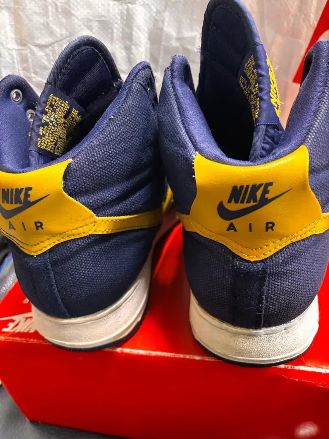 나이키 에어포스1 하이 cvs 미시간 2780 상품이미지6