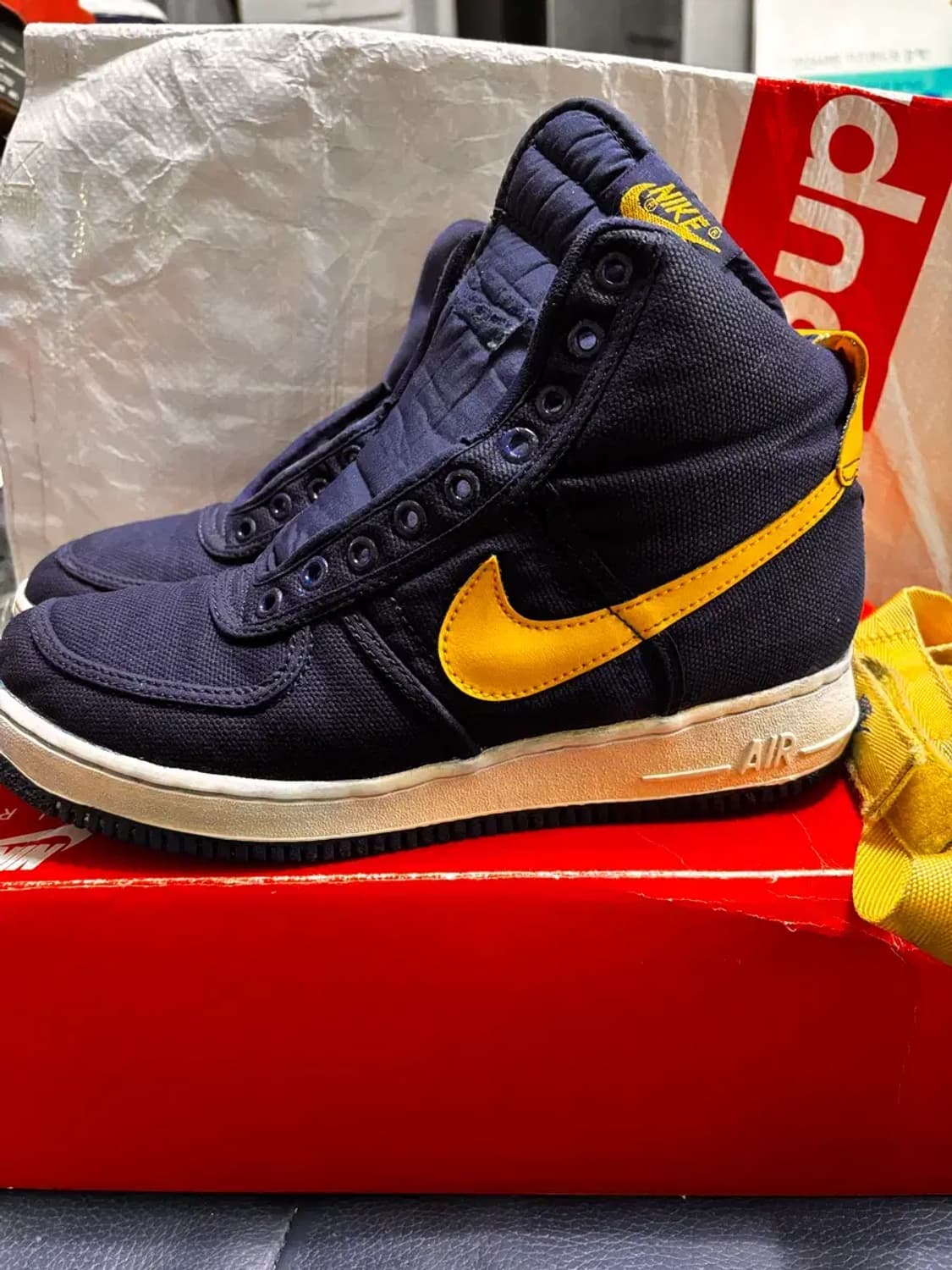 나이키 에어포스1 하이 cvs 미시간 2780 상품이미지7