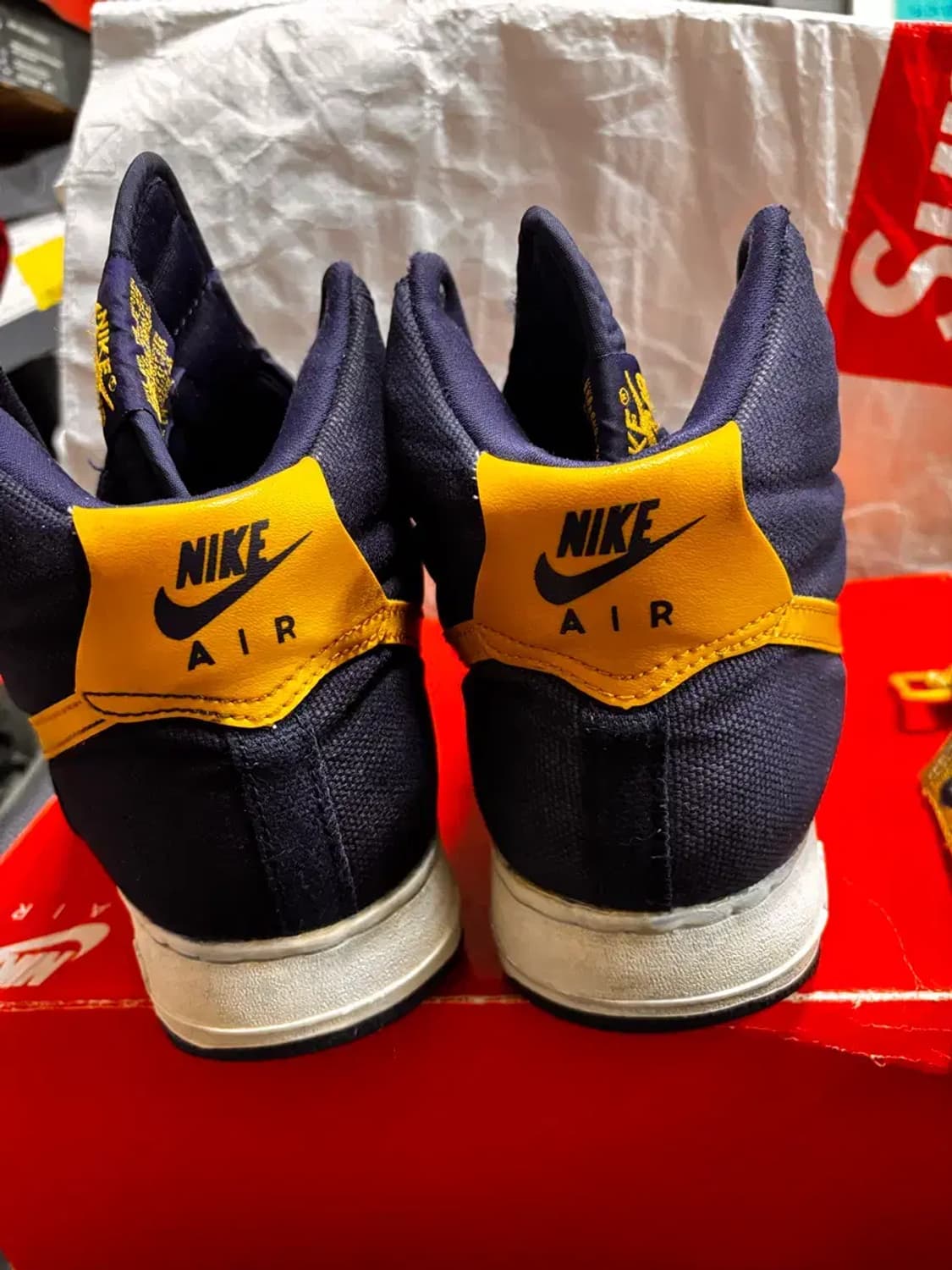 나이키 에어포스1 하이 cvs 미시간 2780 상품이미지8