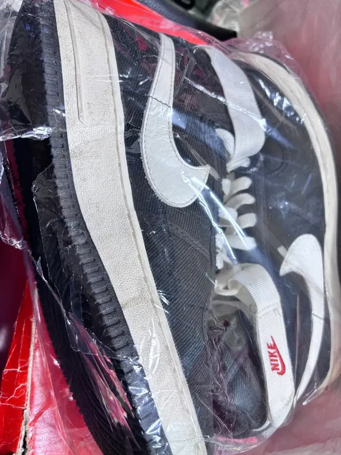 나이키 에어포스1 하이 레트로 2016 블랙/화이트 상품이미지1